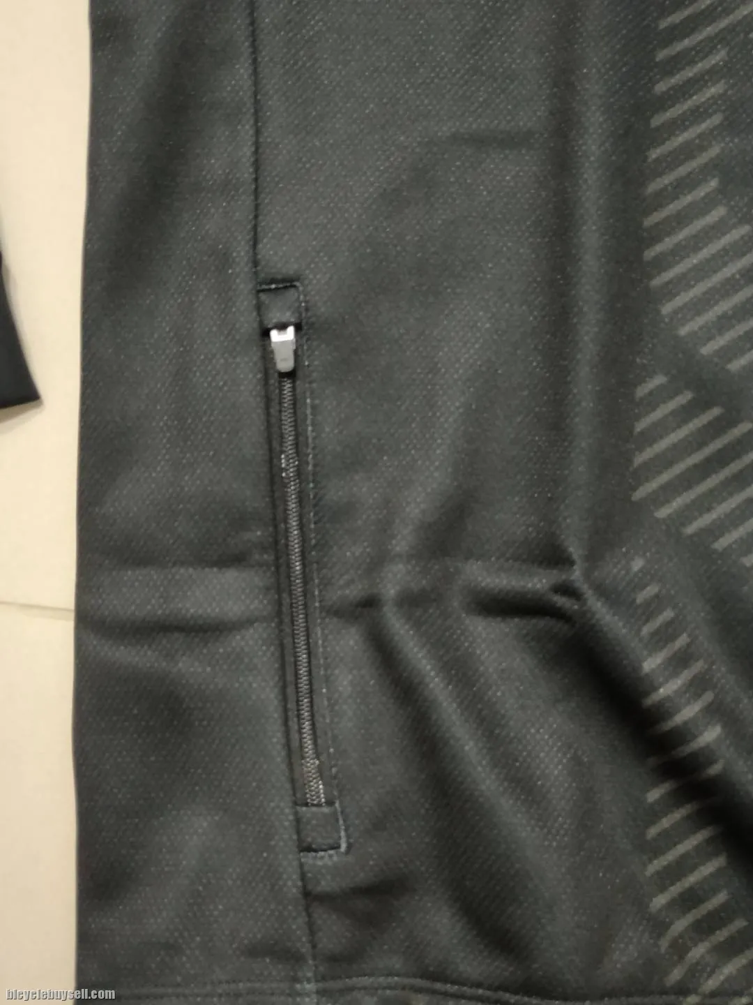 Giant Flare Thermal Long Sleeves Cycling Jersey with Zipper Pockets