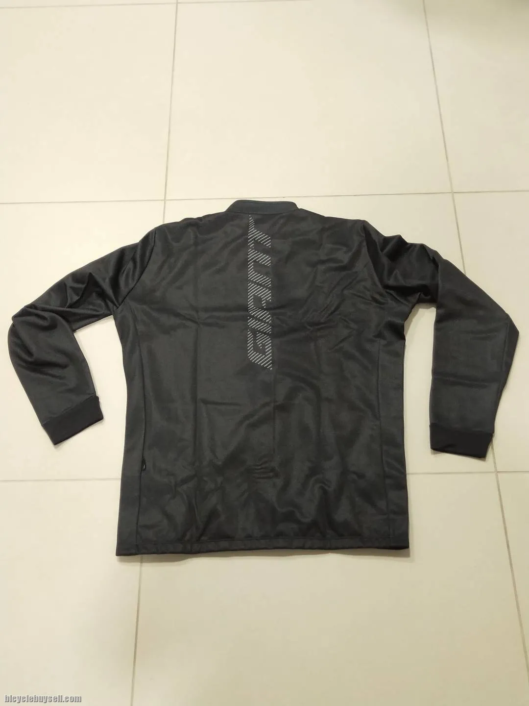 Giant Flare Thermal Long Sleeves Cycling Jersey with Zipper Pockets