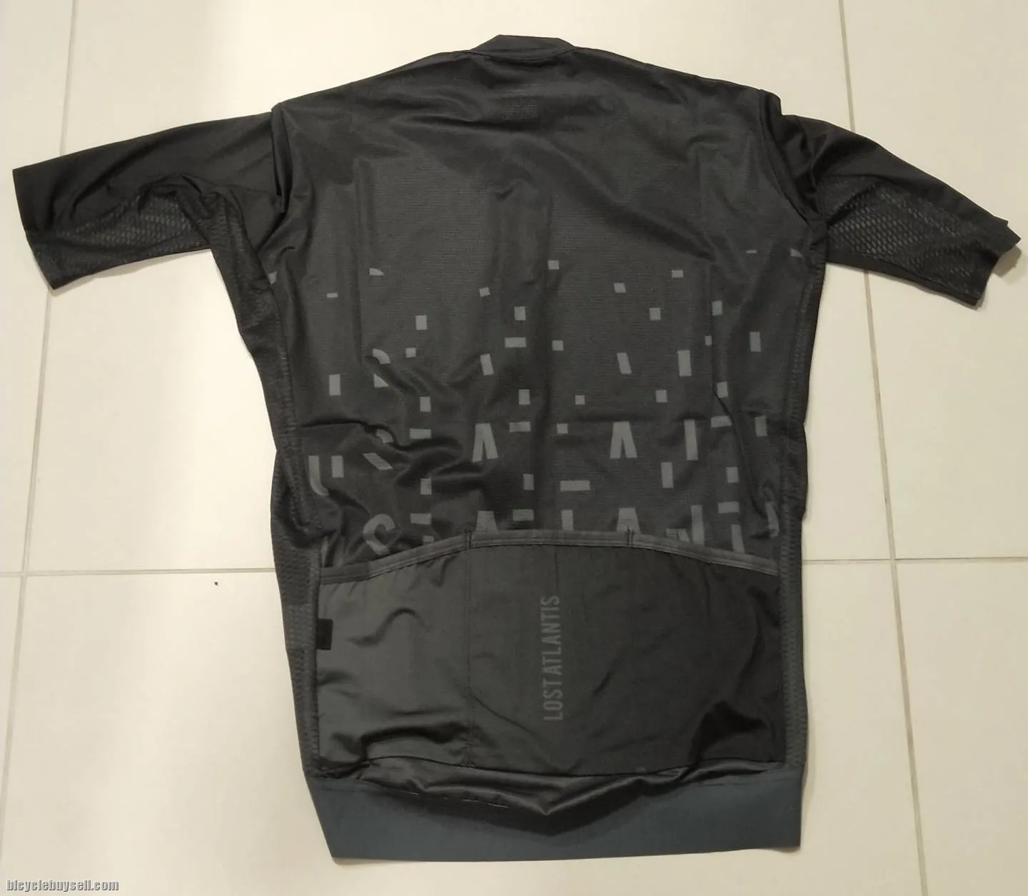 Giant Atlantis Series Black Short Sleeves Pro Cut Cycling Jersey M-2XL
