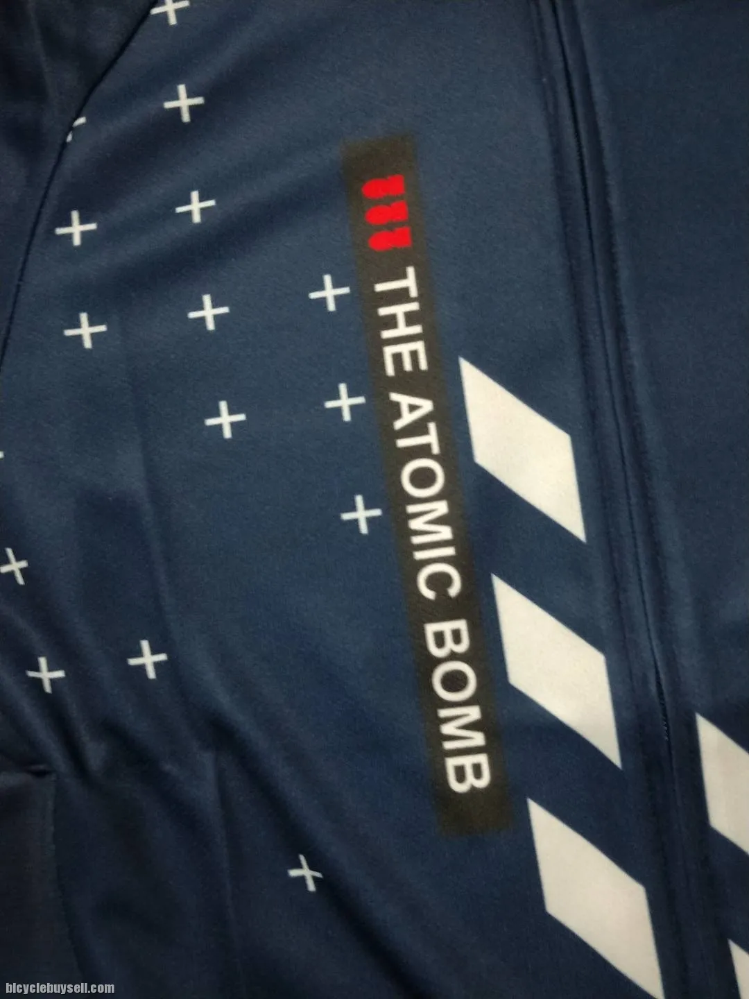Giant Atomic Series NavyBlue Club Cut Short Sleeves Cycling Jersey
