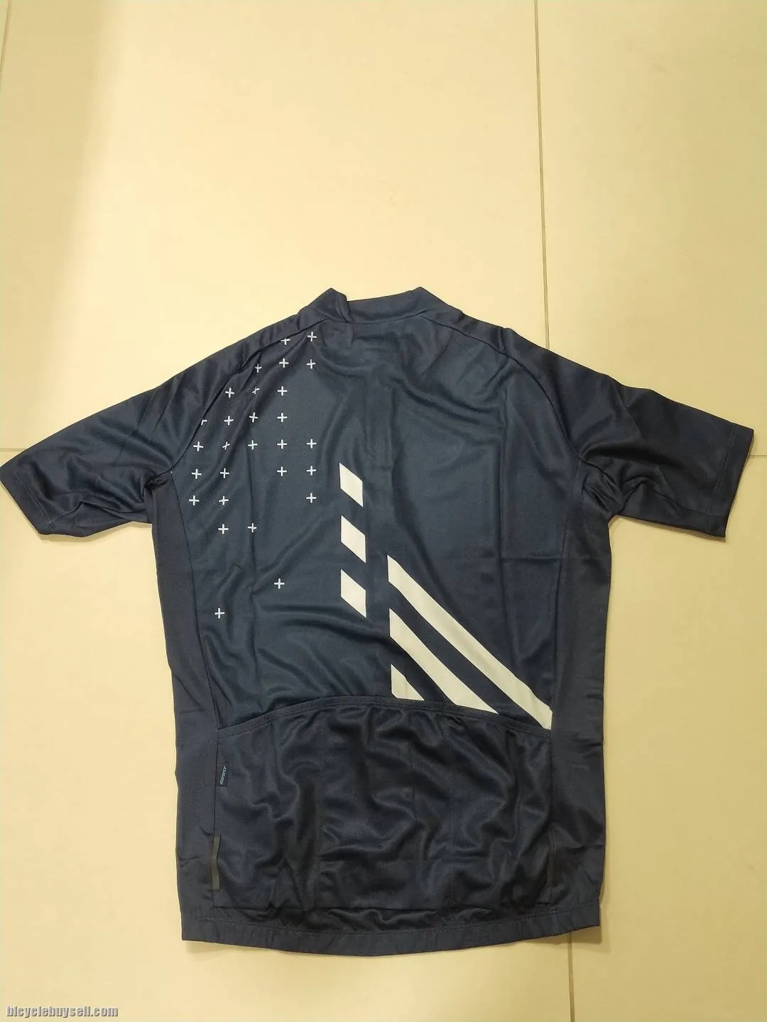 Giant Atomic Series NavyBlue Club Cut Short Sleeves Cycling Jersey