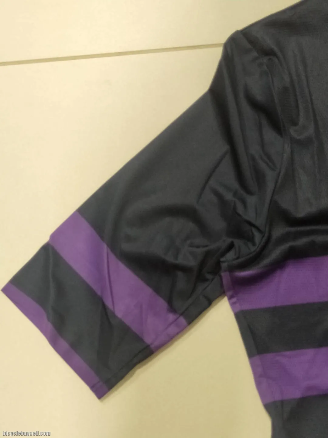 LIV 2nd Element Race Cut Cycling Jersey Short Sleeves in Green-Yellow and NavyBlue-Purple Colors