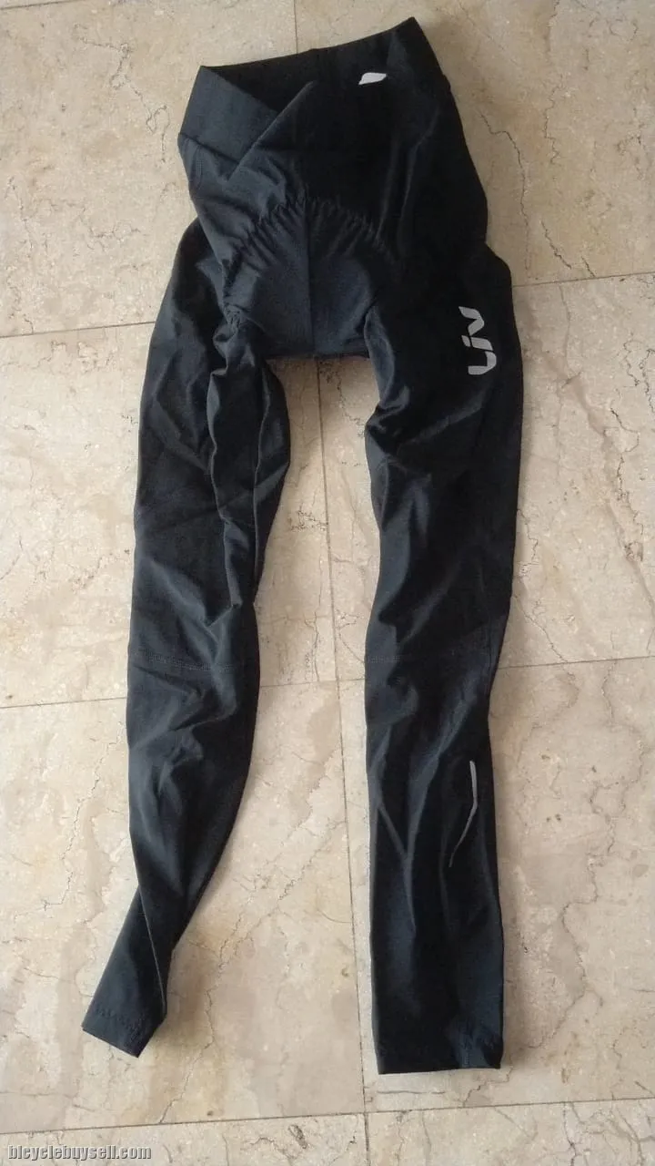 LIV Forward Series Long Padded Tights For Tropical Weather Black and Easy to Match