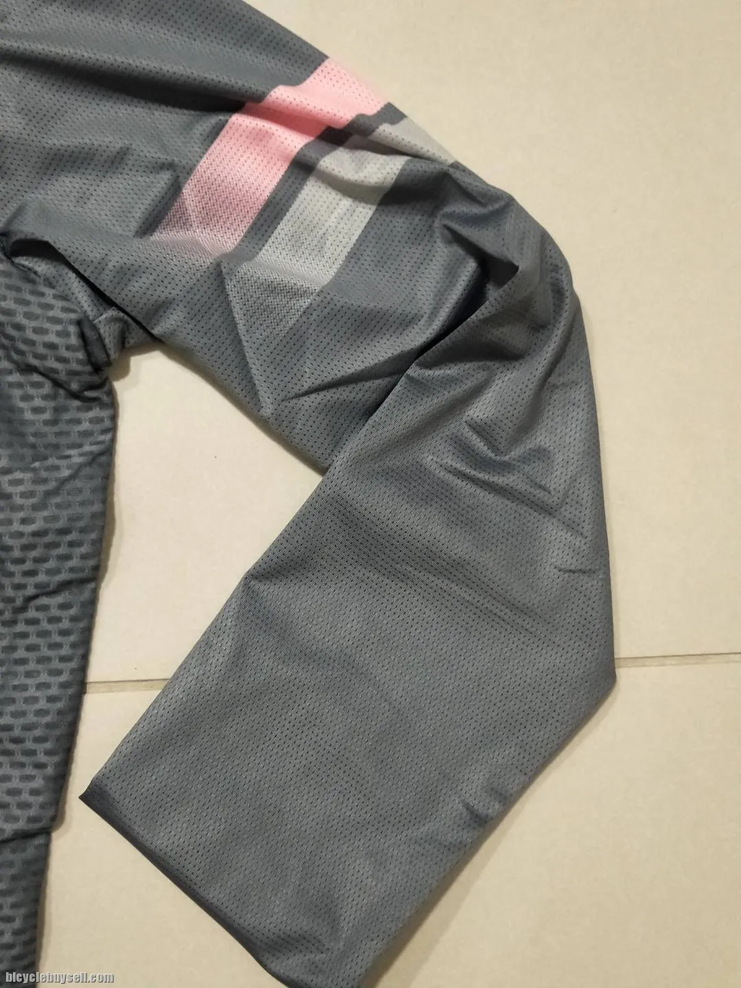 LIV Forward Series Long Sleeves Jersey Grey for Tropical Weather Use