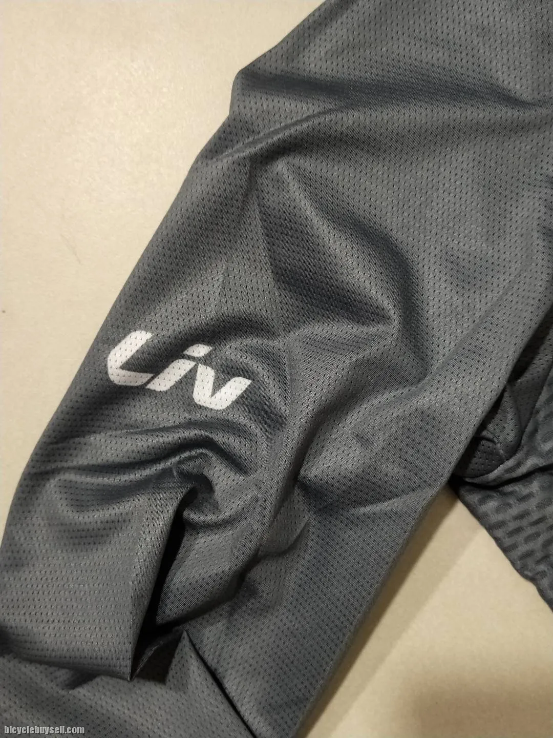 LIV Forward Series Long Sleeves Jersey Grey for Tropical Weather Use