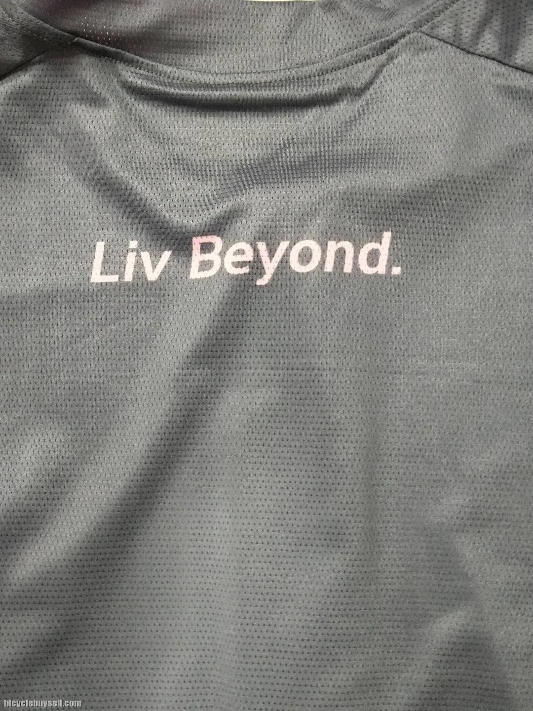 LIV Forward Series Long Sleeves Jersey Grey for Tropical Weather Use