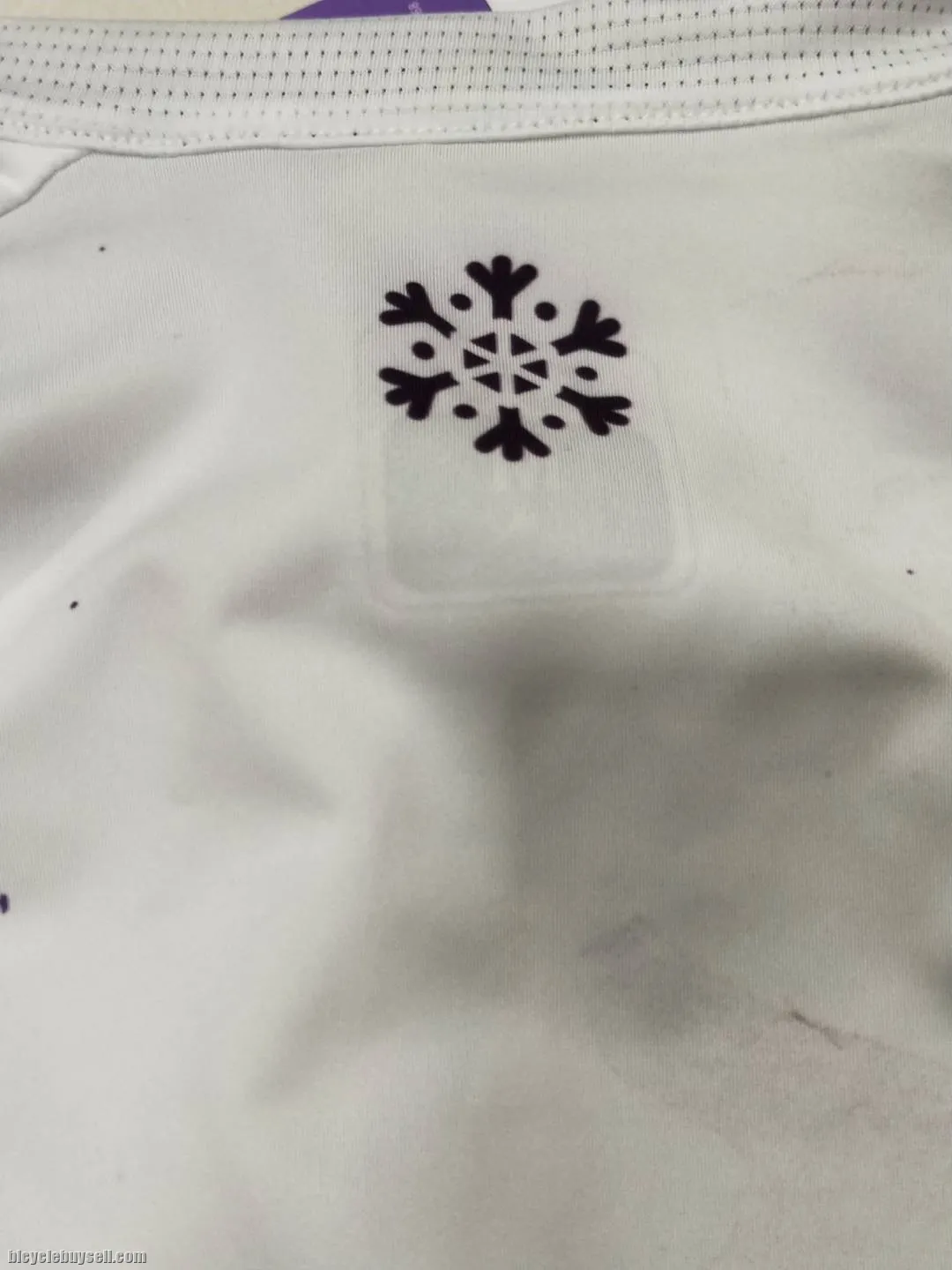 LIV by Giant Rhythm Floral White Cycling Jersey - Race Cut in size S and M only Ultra Cool Fabric
