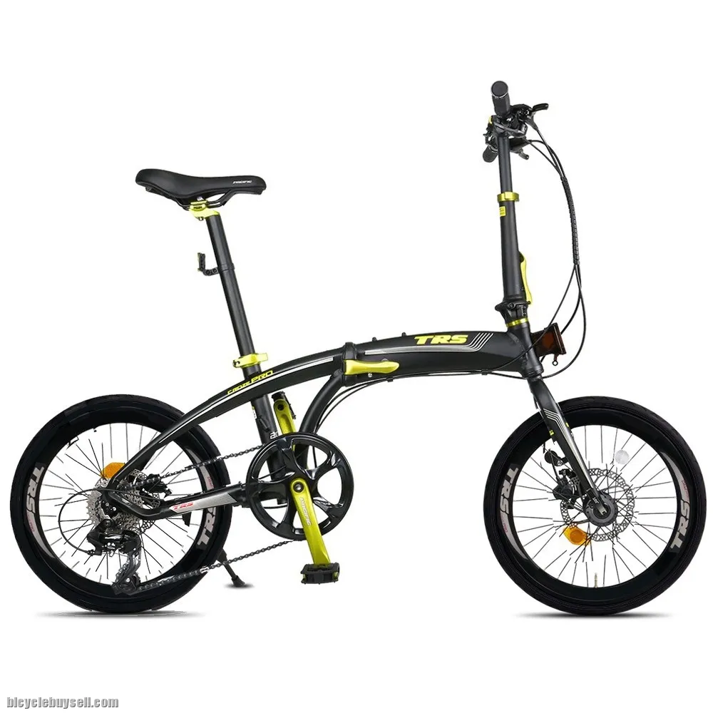 TRS CROZE PRO Premium Specs (451) 20â€ Folding Bike - Year 2022 High specs - Hydraulic Brakes