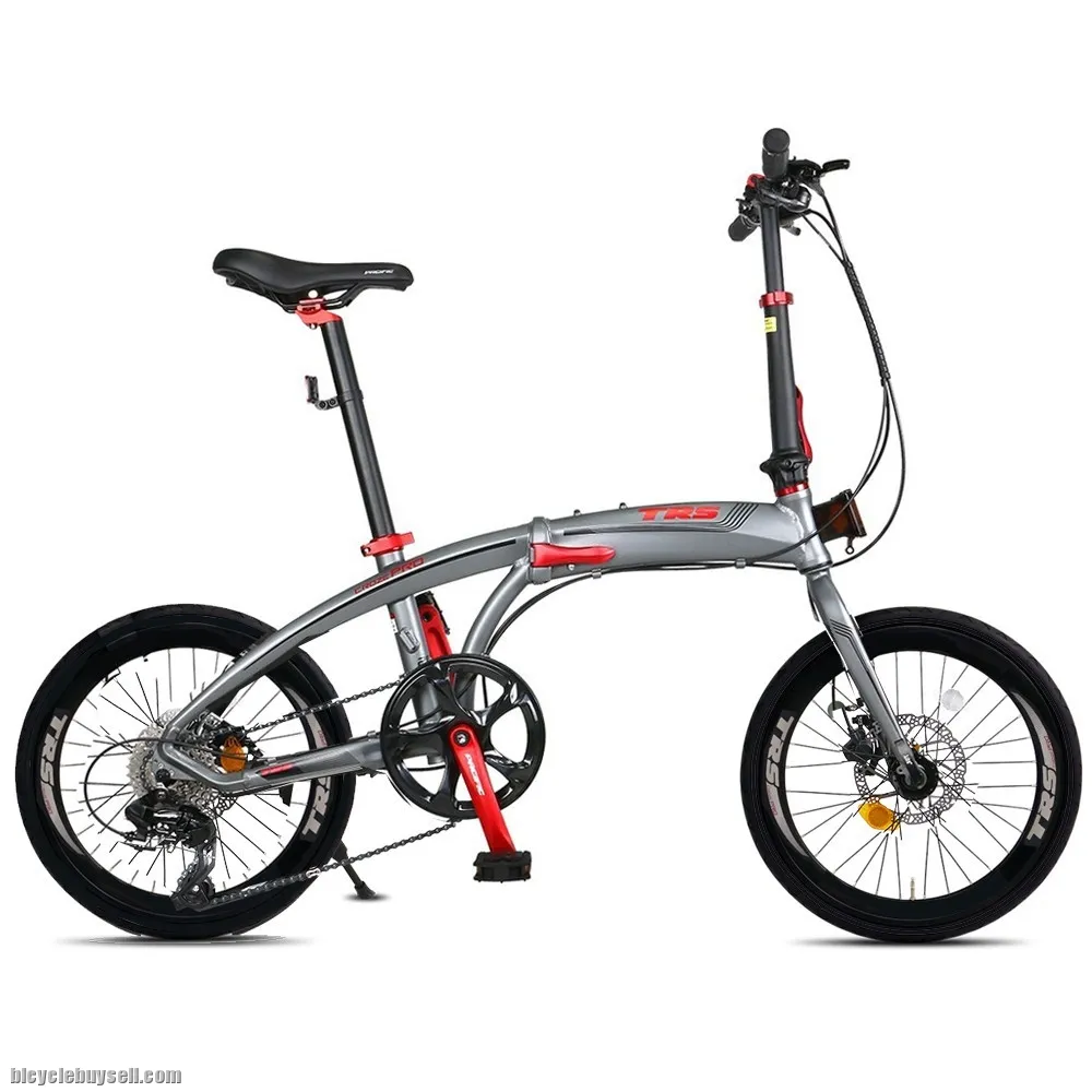 TRS CROZE PRO Premium Specs (451) 20â€ Folding Bike - Year 2022 High specs - Hydraulic Brakes