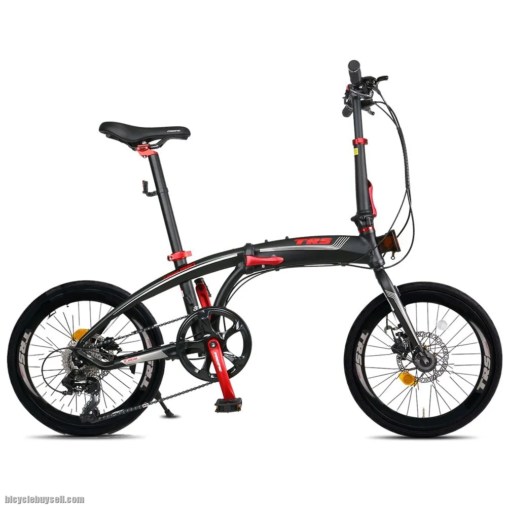 TRS CROZE PRO Premium Specs (451) 20â€ Folding Bike - Year 2022 High specs - Hydraulic Brakes