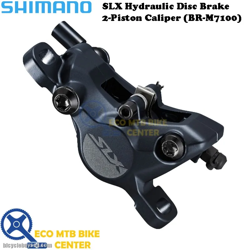 SHIMANO SLX M7100 12s Hydraulic Disc Brake Set BL-M7100 + BR-M7100