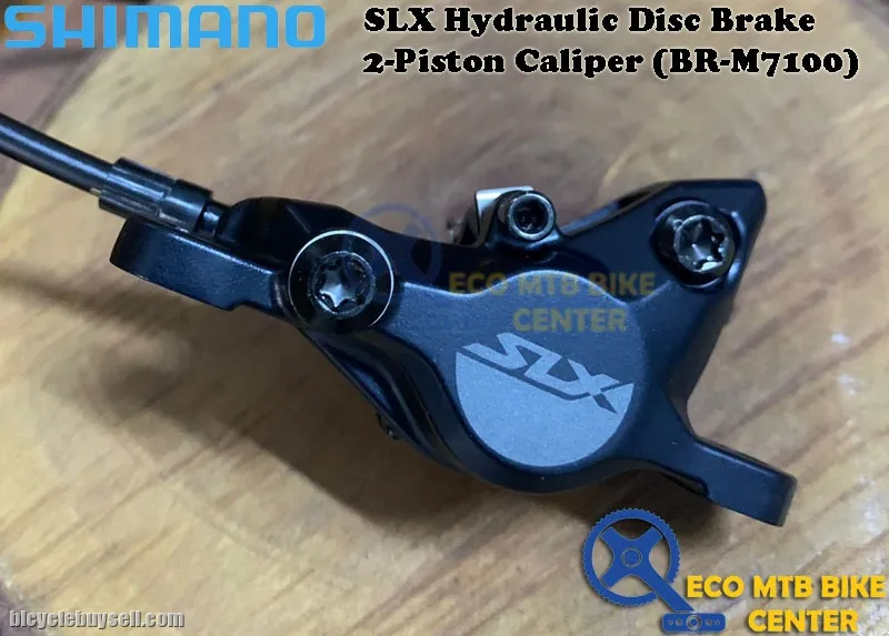 SHIMANO SLX M7100 12s Hydraulic Disc Brake Set BL-M7100 + BR-M7100