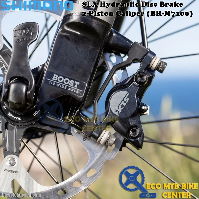 SHIMANO SLX M7100 12s Hydraulic Disc Brake Set BL-M7100 + BR-M7100