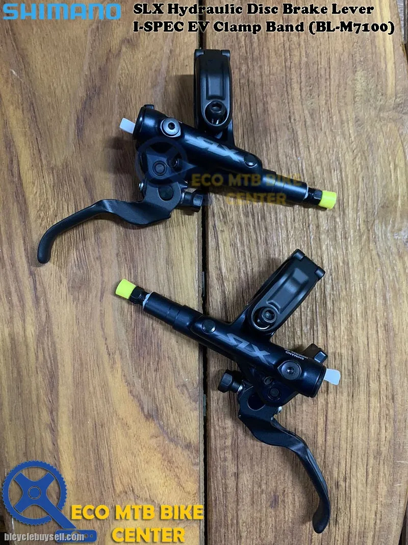 SHIMANO SLX M7100 12s Hydraulic Disc Brake Set BL-M7100 + BR-M7100