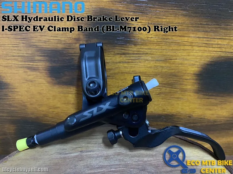 SHIMANO SLX M7100 12s Hydraulic Disc Brake Set BL-M7100 + BR-M7100