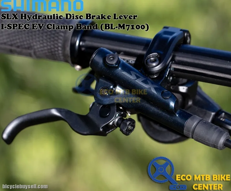 SHIMANO SLX M7100 12s Hydraulic Disc Brake Set BL-M7100 + BR-M7100