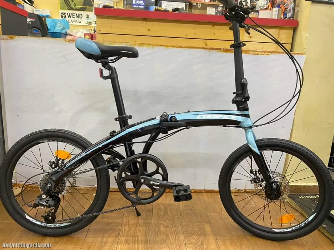 20â€CODIFICE FOLD-UP 20.2 Alloy frame