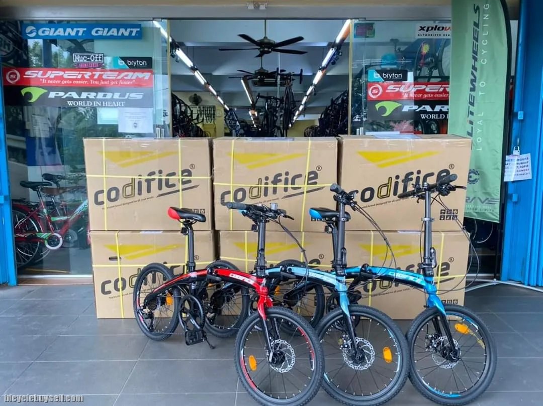 20â€CODIFICE FOLD-UP 20.2 Alloy frame