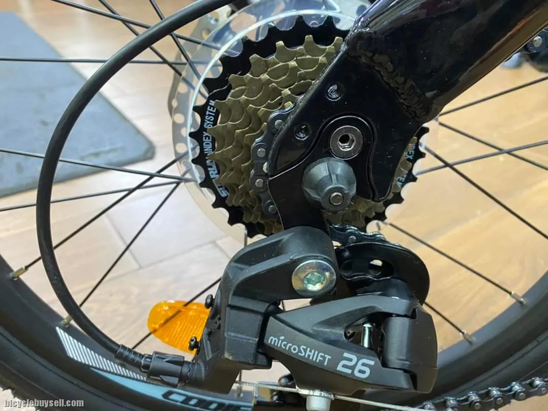 20â€CODIFICE FOLD-UP 20.2 Alloy frame