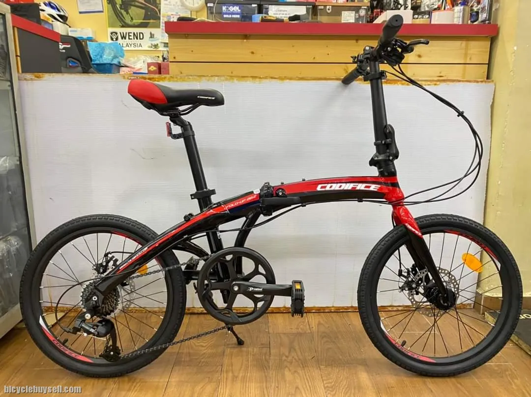 20â€CODIFICE FOLD-UP 20.2 Alloy frame