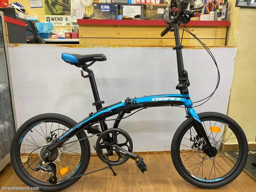 20â€CODIFICE FOLD-UP 20.2 Alloy frame