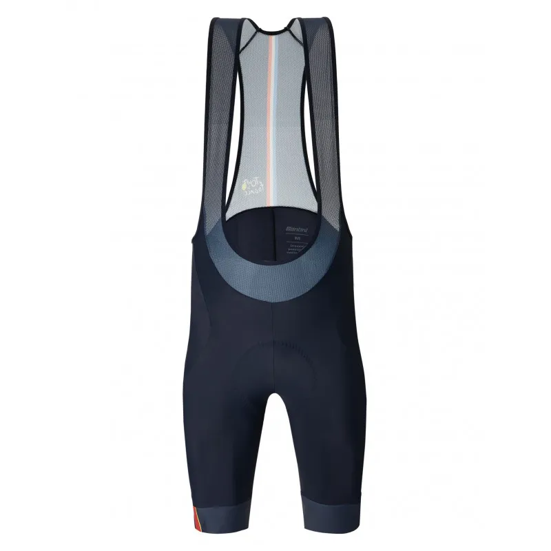 SANTINI TRIONFO - BIB SHORTS Trionfo kit cycling bib shorts - Tour de France Official