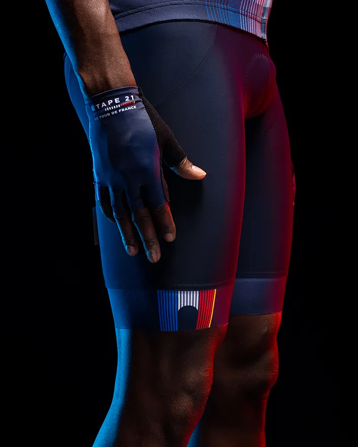 SANTINI TRIONFO - BIB SHORTS Trionfo kit cycling bib shorts - Tour de France Official