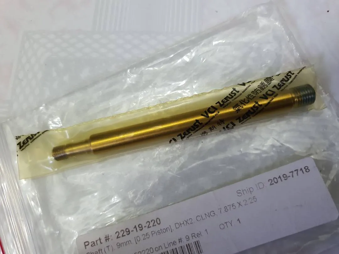 Fox Shock DHX2 9mm Shaft - 7.875 X 2.25
