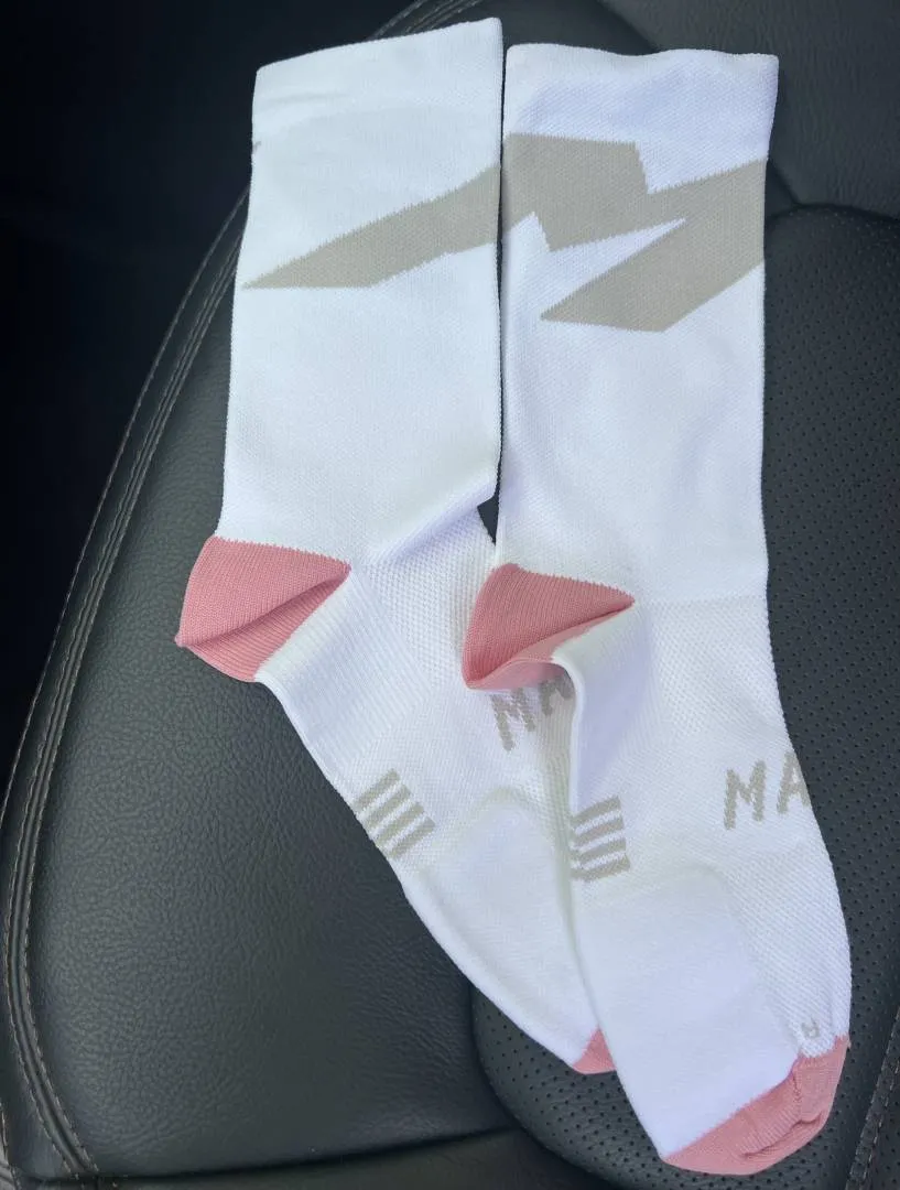 [SOLD] MAAP Evolve Sock - White S/M
