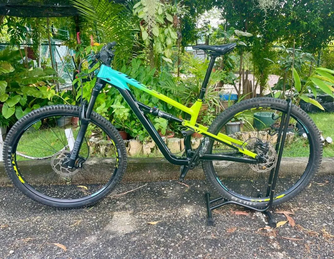Polygon Siskiu T7 Dual Suspension Bike