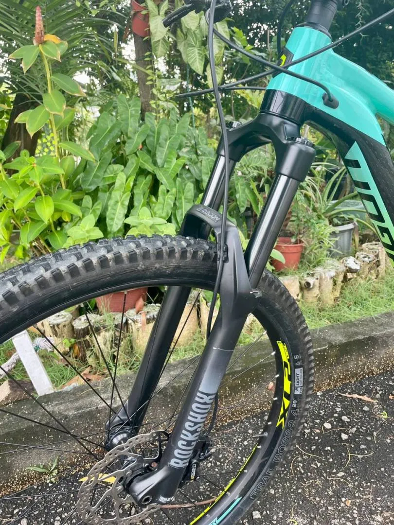 Polygon Siskiu T7 Dual Suspension Bike