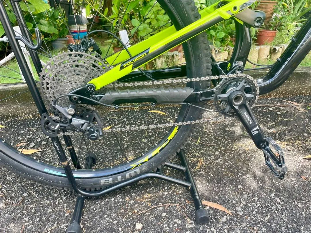 Polygon Siskiu T7 Dual Suspension Bike