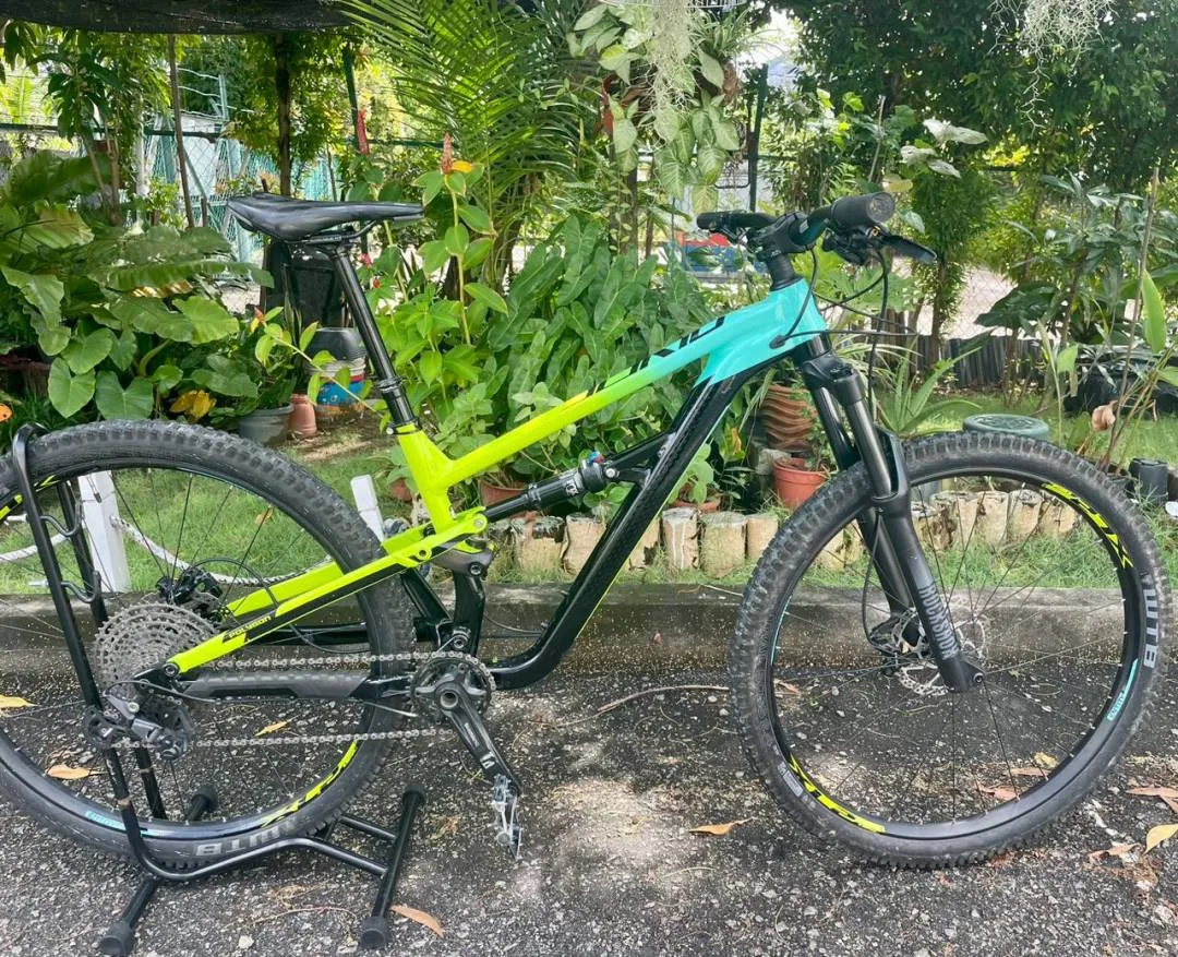 Polygon Siskiu T7 Dual Suspension Bike