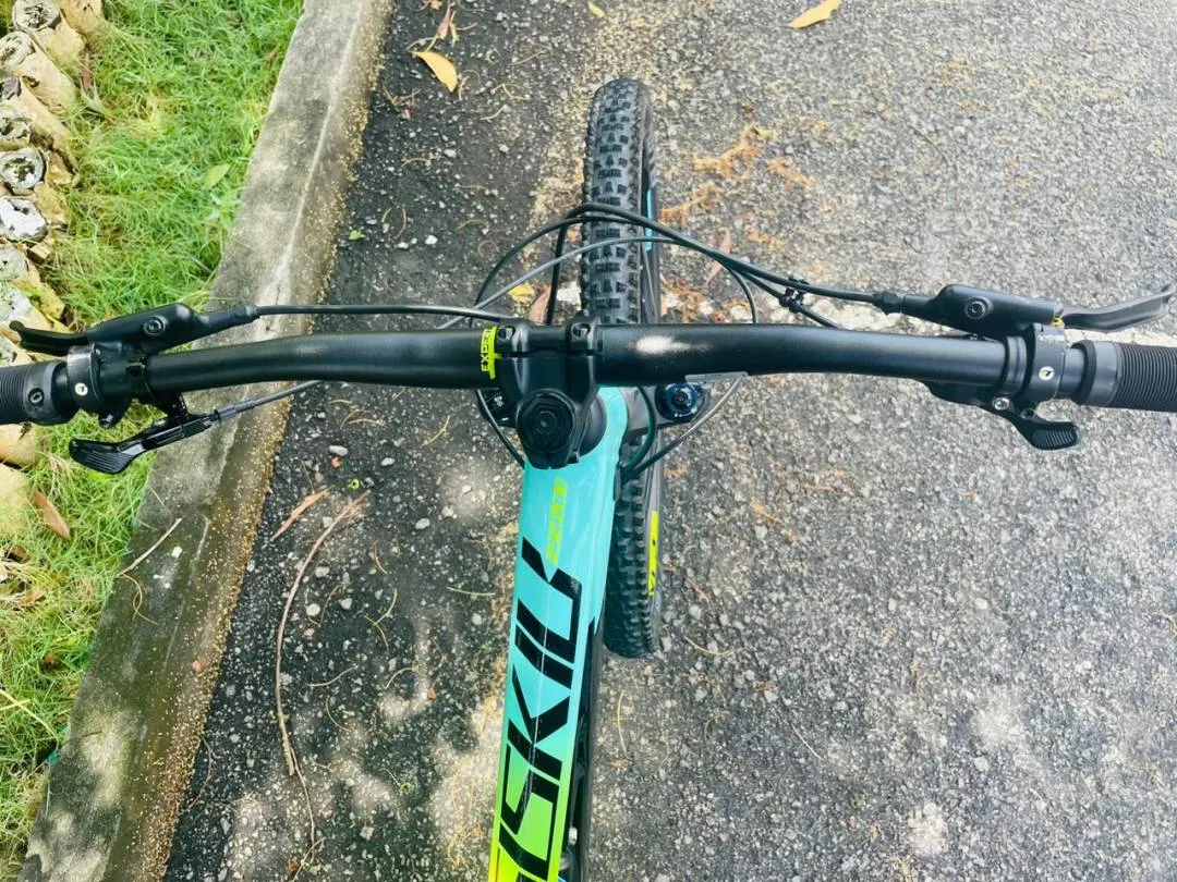 Polygon Siskiu T7 Dual Suspension Bike