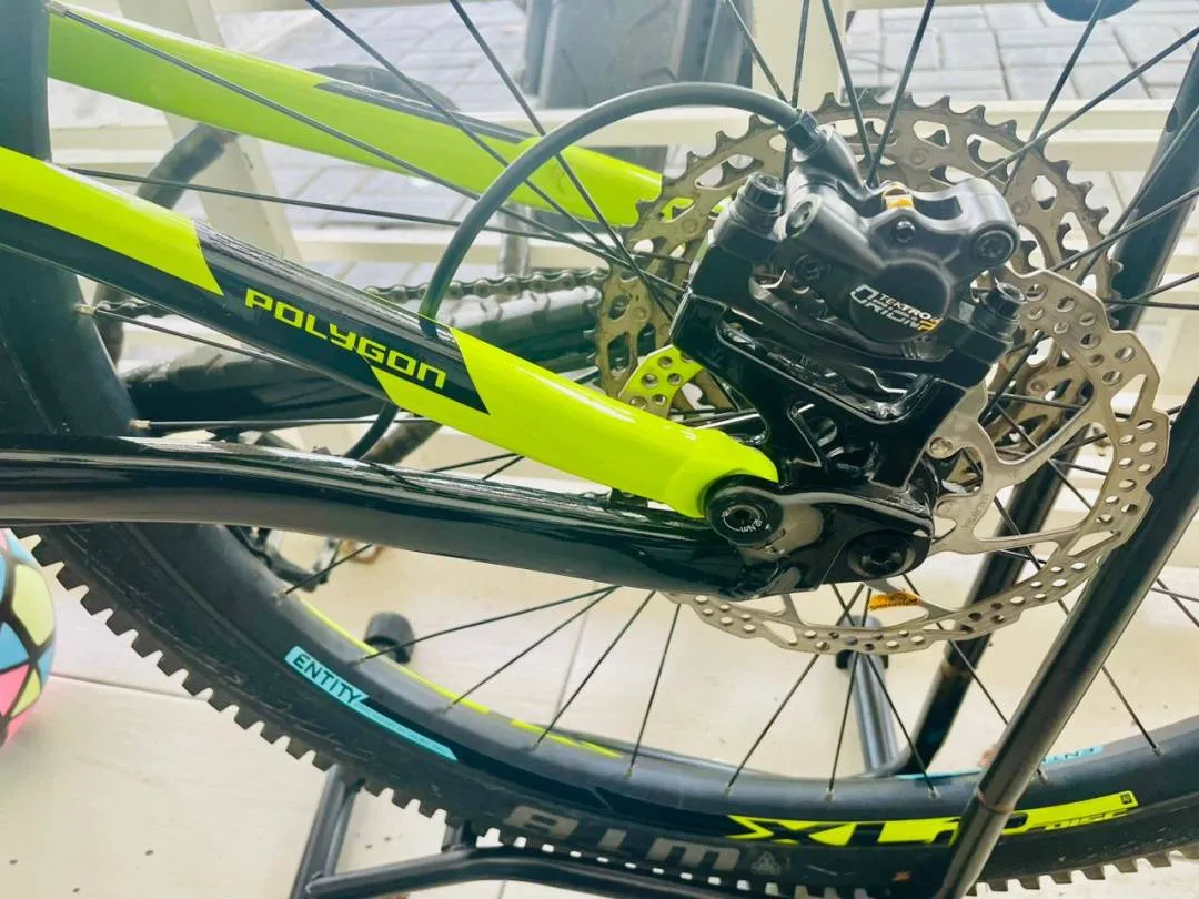 Polygon Siskiu T7 Dual Suspension Bike
