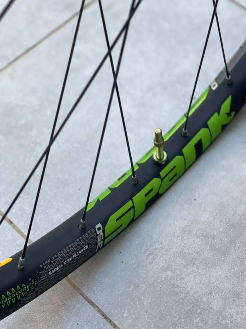SPANK WHEELSET