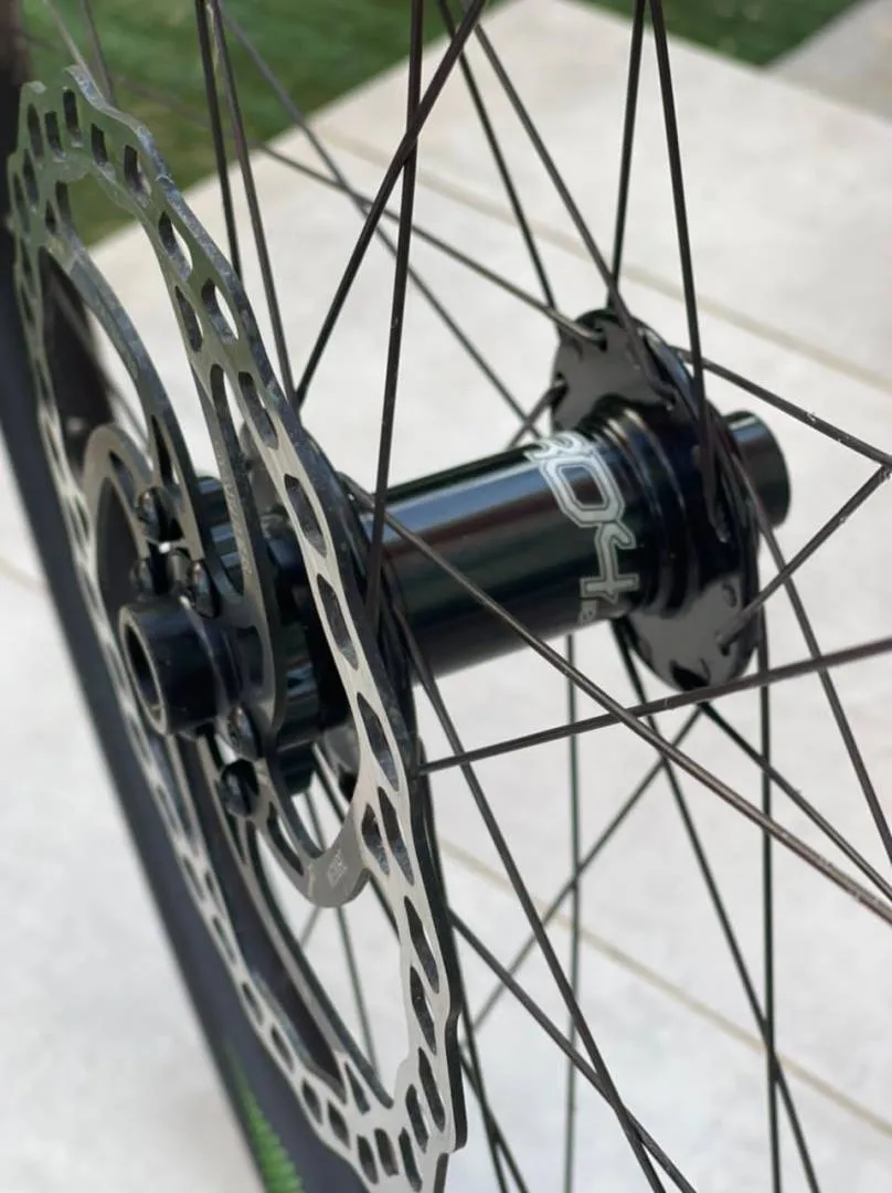 SPANK WHEELSET