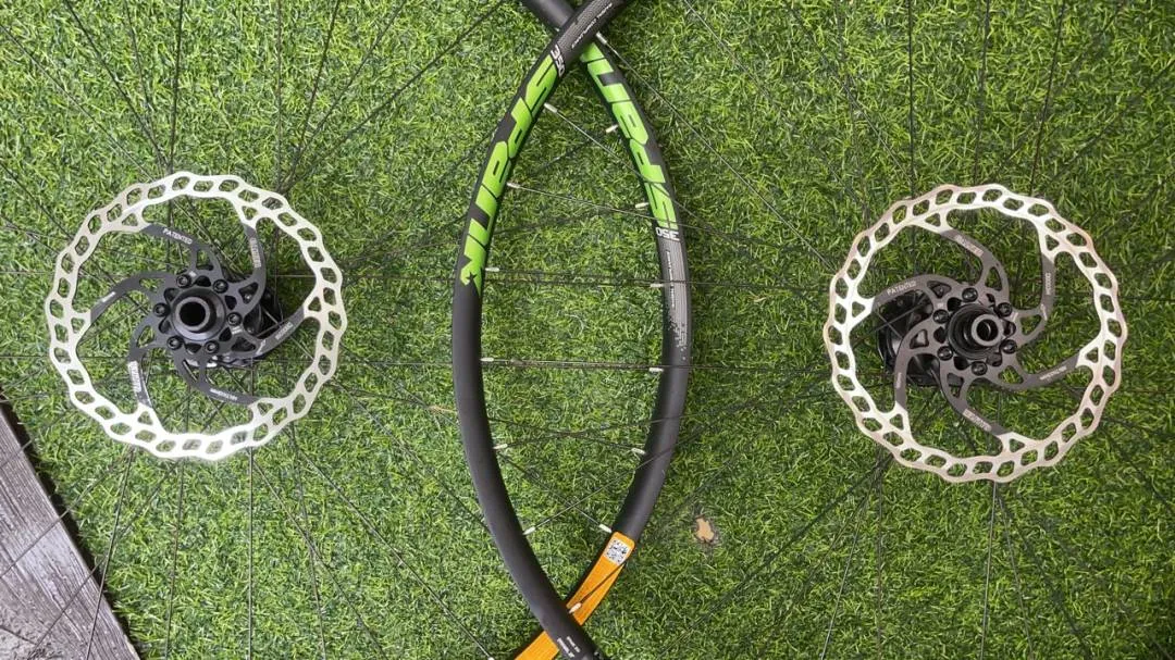 SPANK WHEELSET