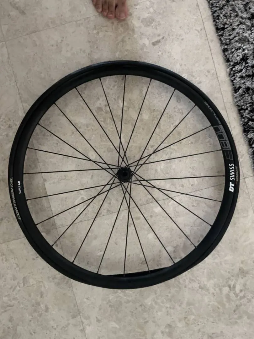DT Swiss E 1800 Spline db XD-R with GP5000 tyres