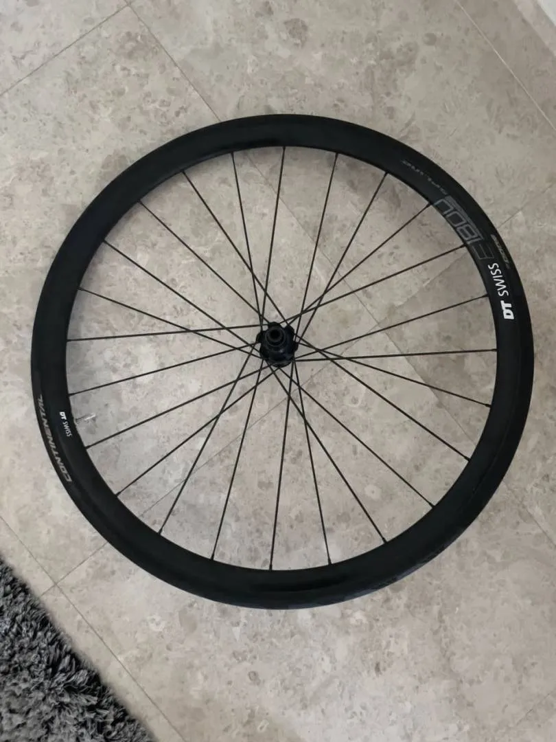 DT Swiss E 1800 Spline db XD-R with GP5000 tyres