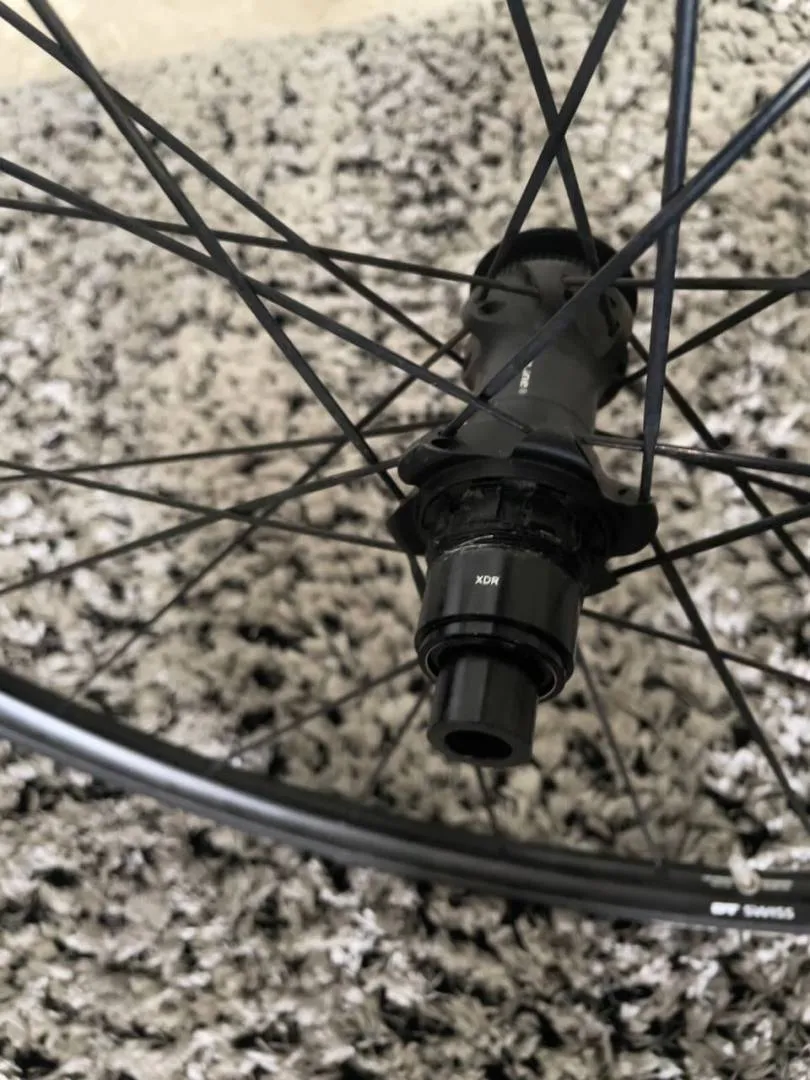 DT Swiss E 1800 Spline db XD-R with GP5000 tyres