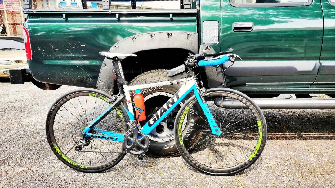 Giant TT bike... Aluminium