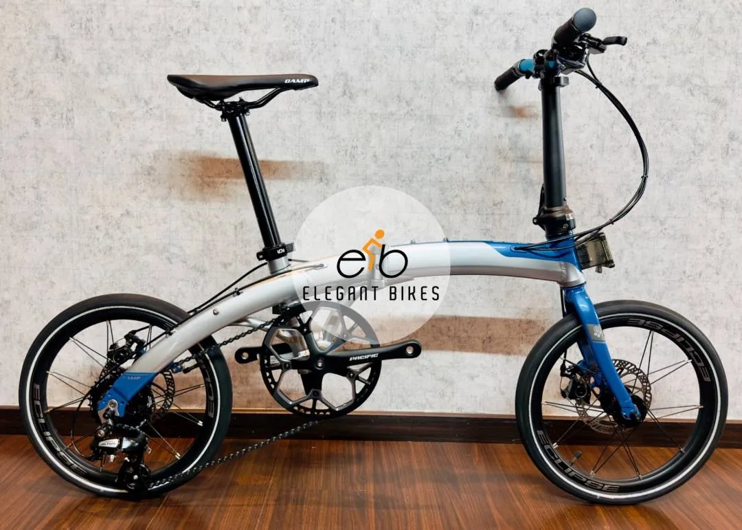 CAMP SNOKE 16 SHIMANO ALTUS 8SP CHROMOLY FRAME DISC BRAKE FOLDING BIKE BICYCLE