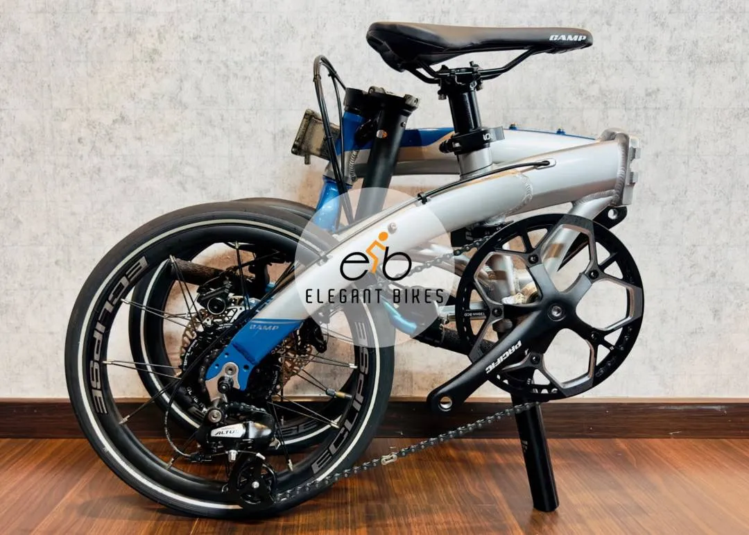 CAMP SNOKE 16 SHIMANO ALTUS 8SP CHROMOLY FRAME DISC BRAKE FOLDING BIKE BICYCLE