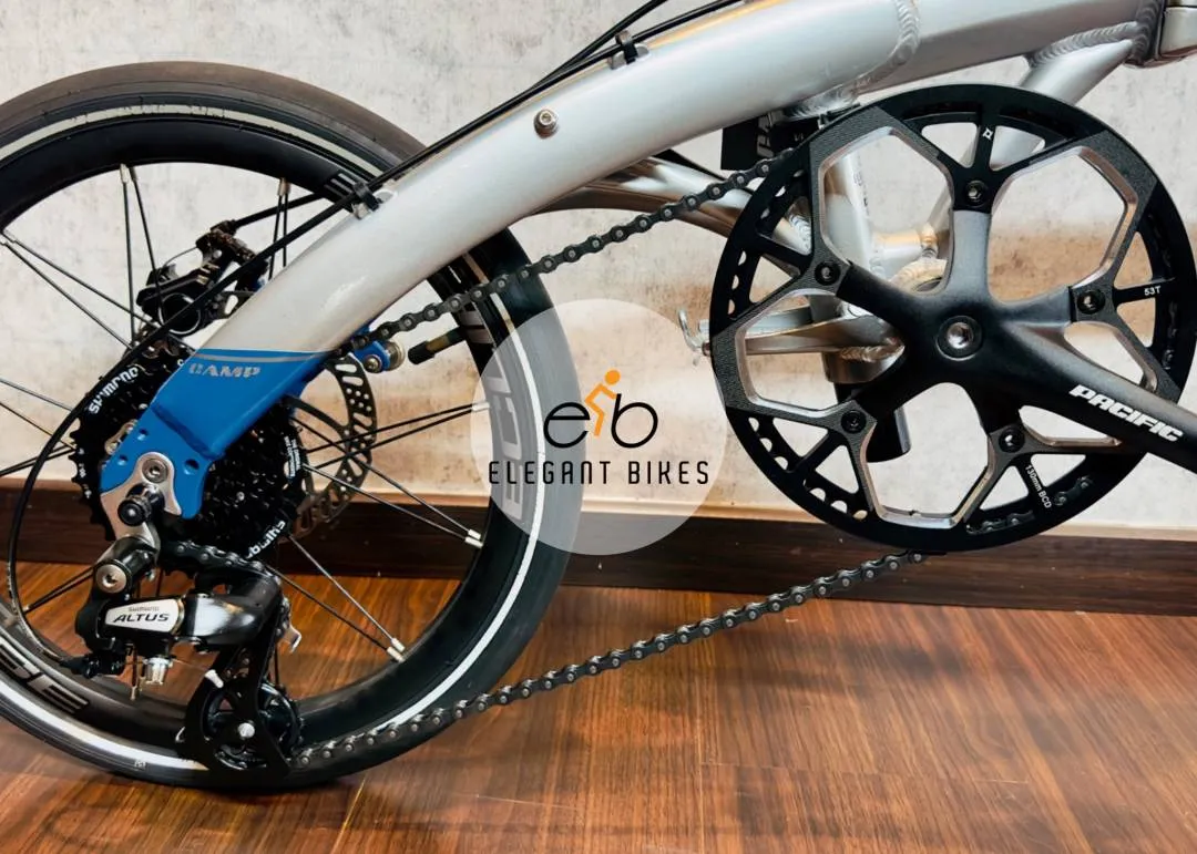 CAMP SNOKE 16 SHIMANO ALTUS 8SP CHROMOLY FRAME DISC BRAKE FOLDING BIKE BICYCLE