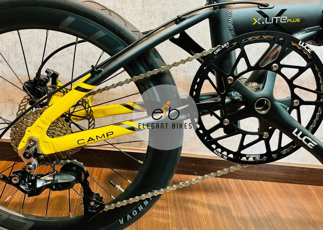2022 X-LITE PLUS SHIMANO 105 11SP 10KG 451 WHEELSET