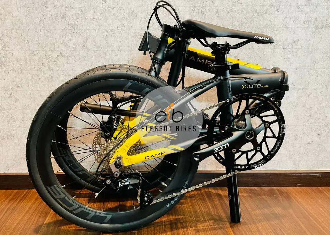 2022 X-LITE PLUS SHIMANO 105 11SP 10KG 451 WHEELSET