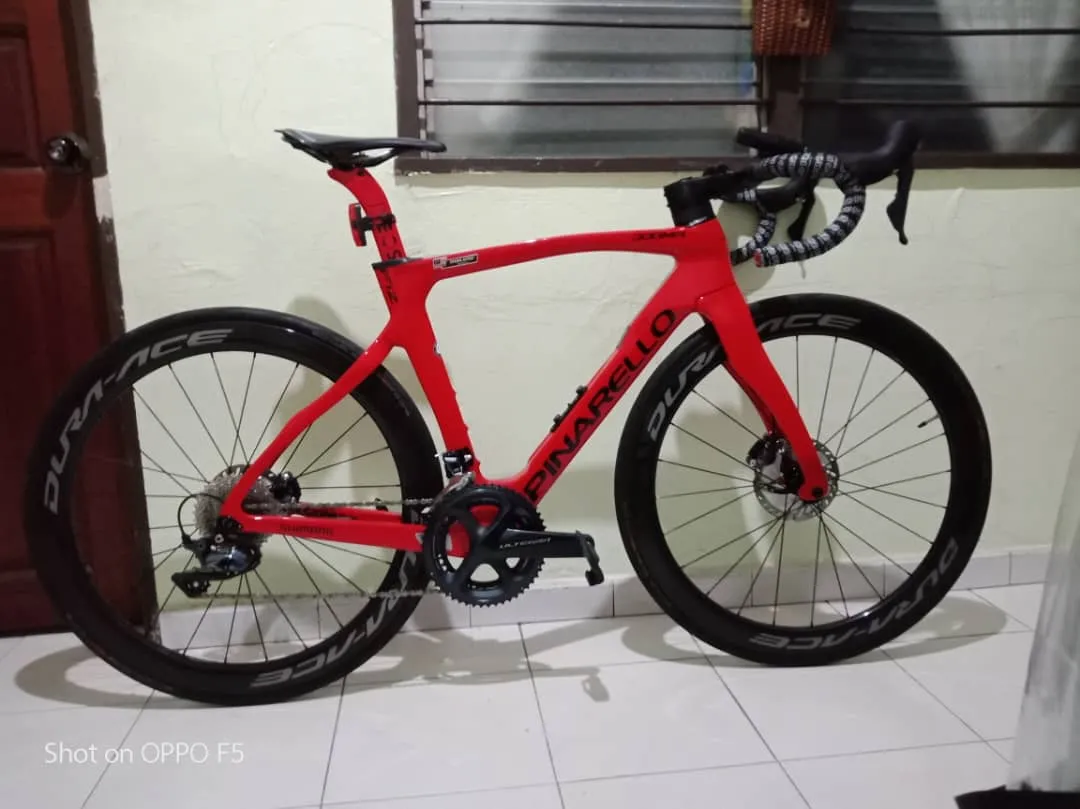 Pinarello F12 Disc Ultegra R8020
