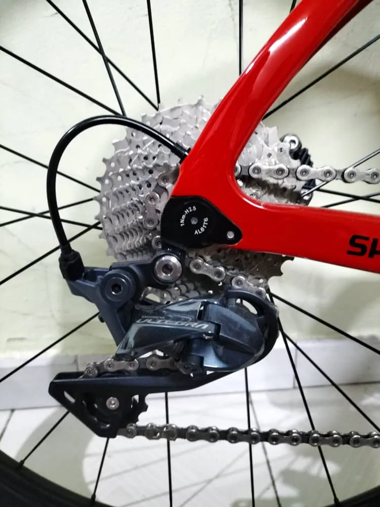 Pinarello F12 Disc Ultegra R8020