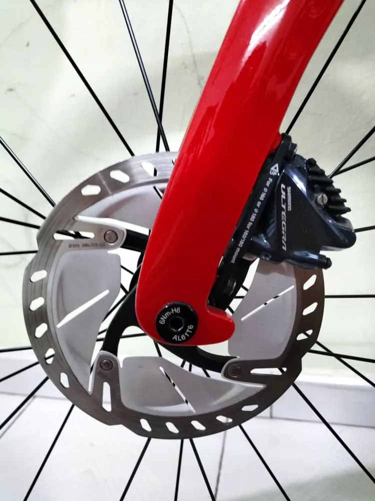 Pinarello F12 Disc Ultegra R8020